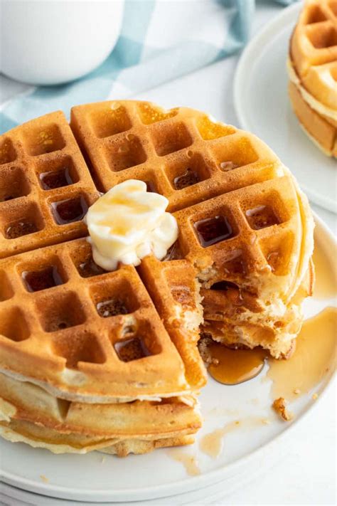 how to make belgian waffles with waffle maker